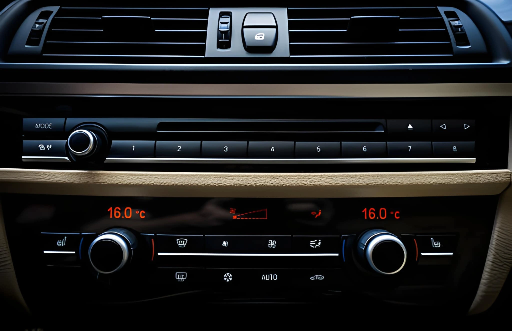 نظام التحكم في المناخ لمكيف مرسيدس