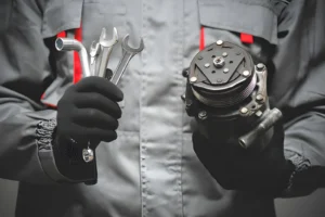 Audi AC Compressor Replacement