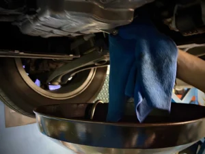 Brabus Oil Leak Repair