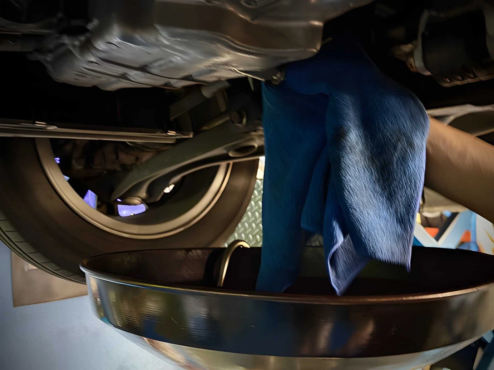 إصلاح تسرب الزيت من برابوس