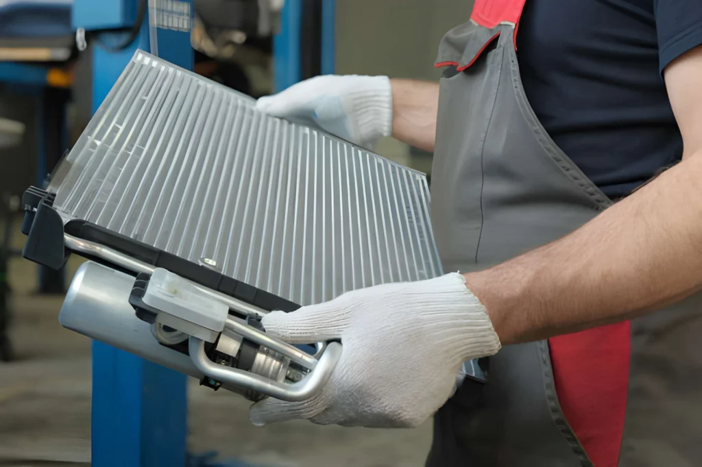 Mercedes AC Evaporator Replacement And Bad Odor Removal mercedes-ac-evaporator-replacement-and-bad-odor-removal
