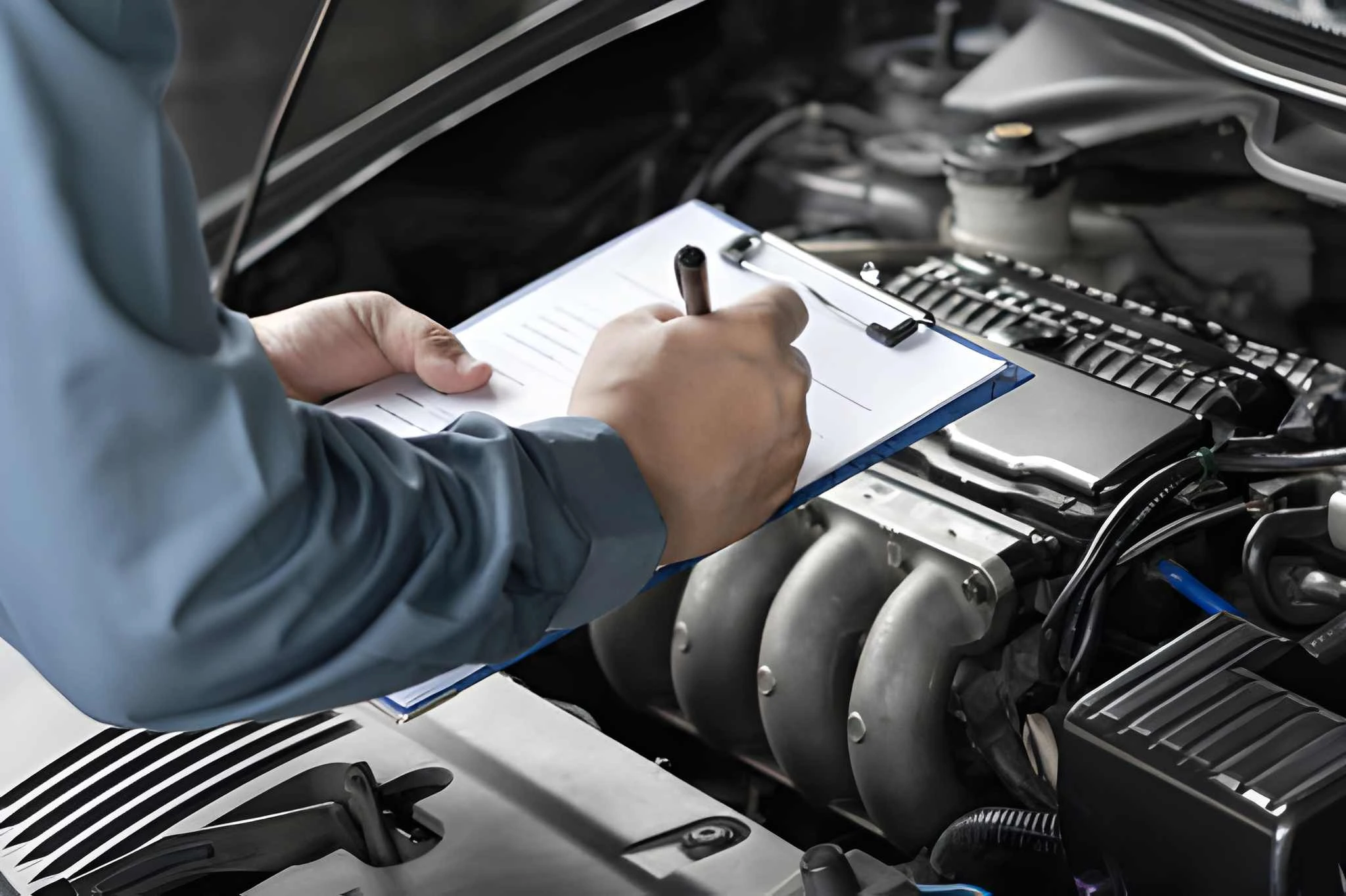Mercedes Pre-Purchase Inspection