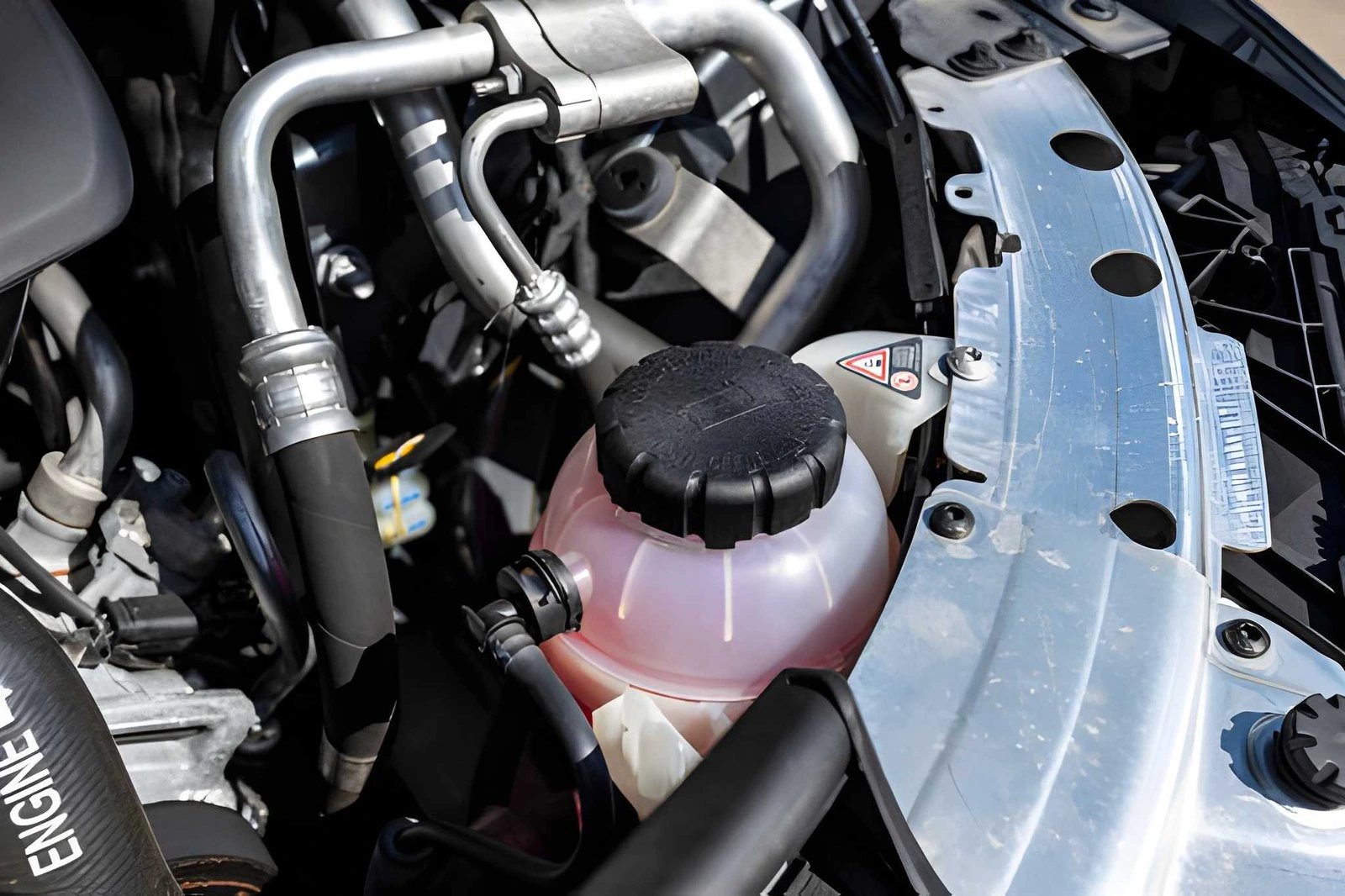 إصلاح تسرب سائل التبريد من برابوس