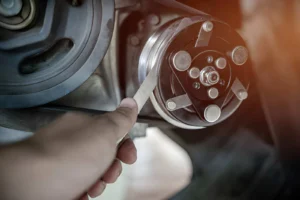 BMW AC Compressor Replacement