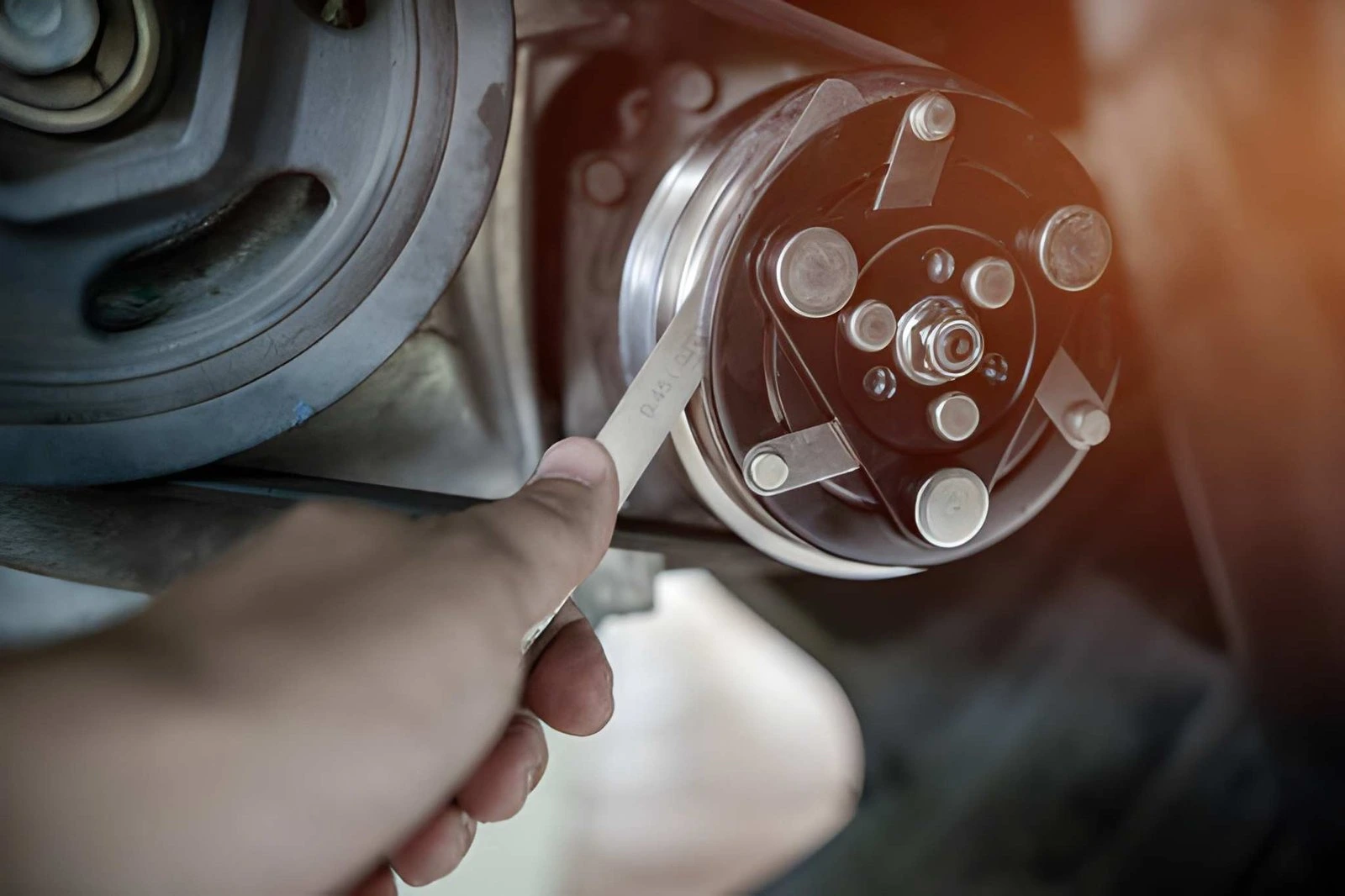 استبدال ضاغط مكيف الهواء لسيارات BMW