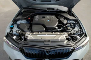 BMW AC Condenser Replacement