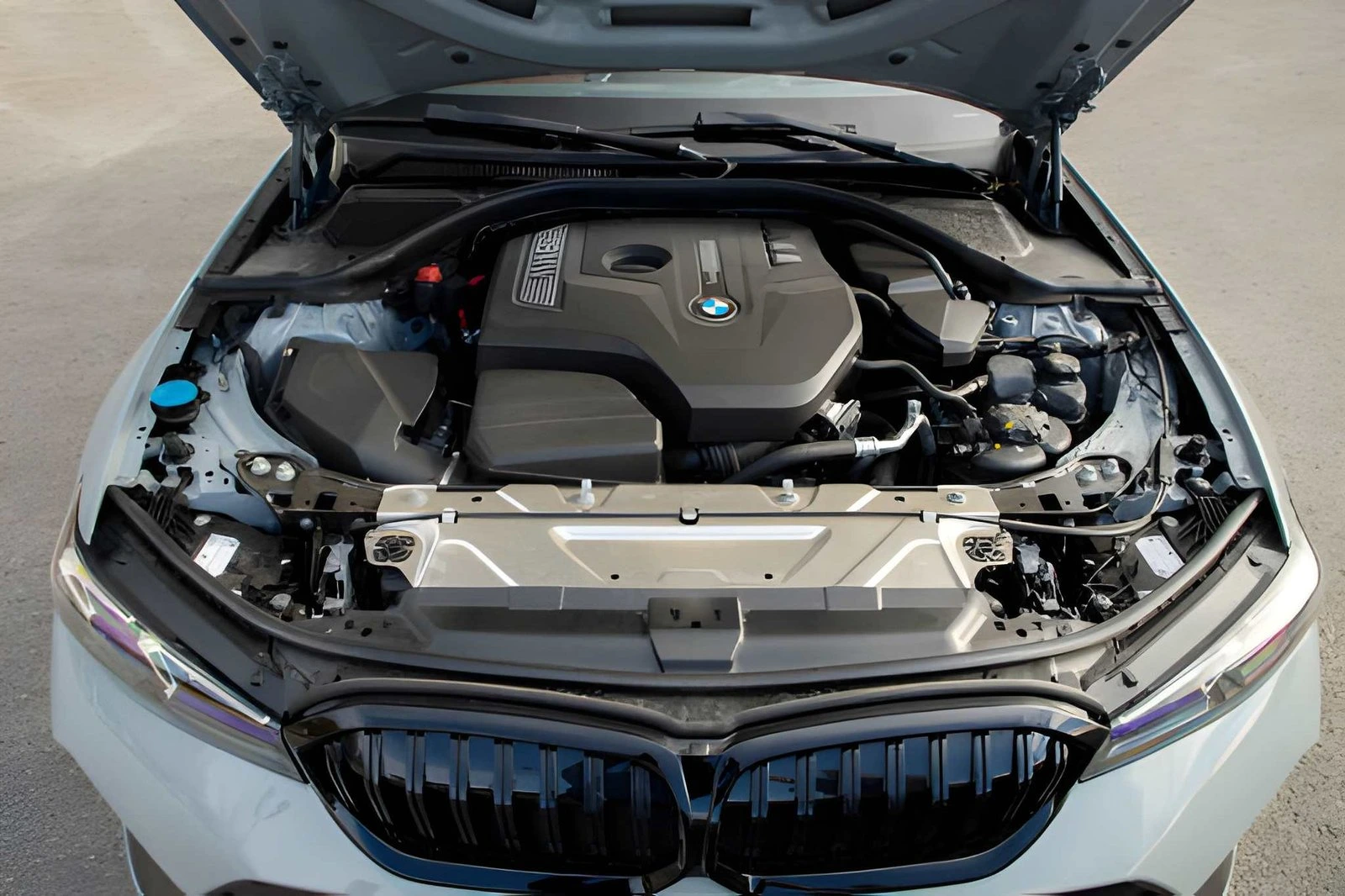 استبدال مكثف مكيف الهواء لسيارات BMW