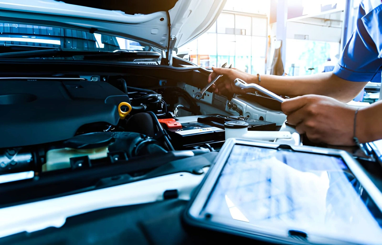 Mobile Car Mechanic Dubai