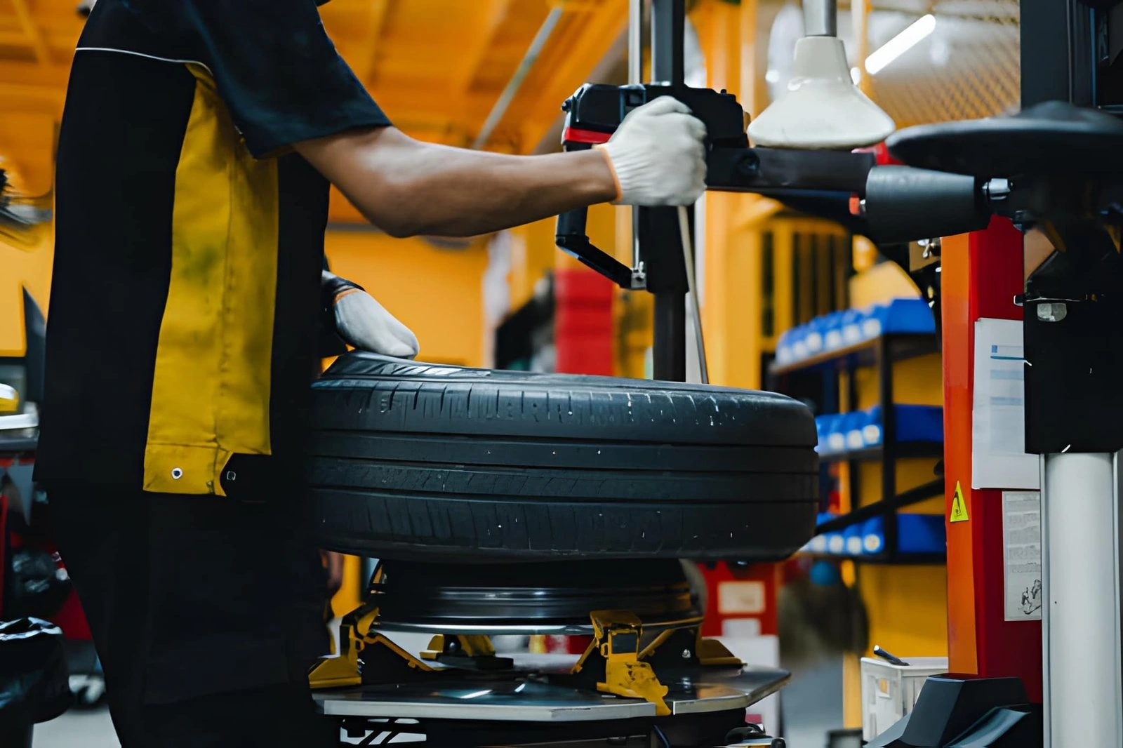 Tyre Change and Replacement