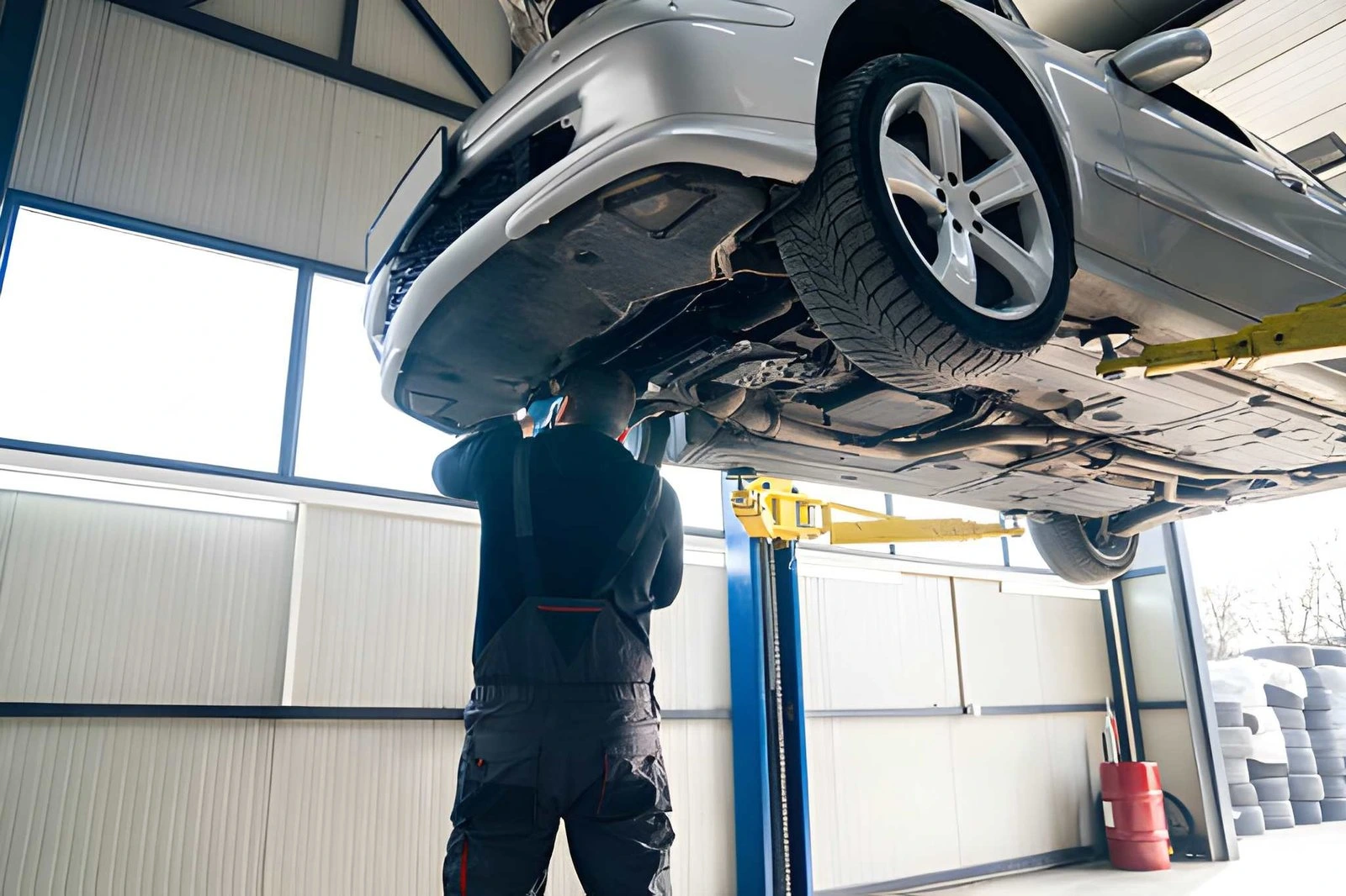 مراكز ميكانيكا السيارات