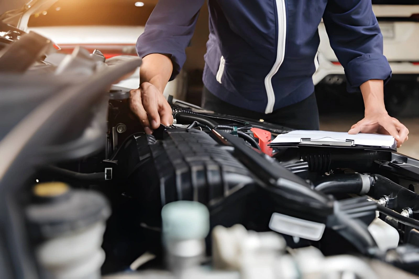 Mobile Car Maintenance