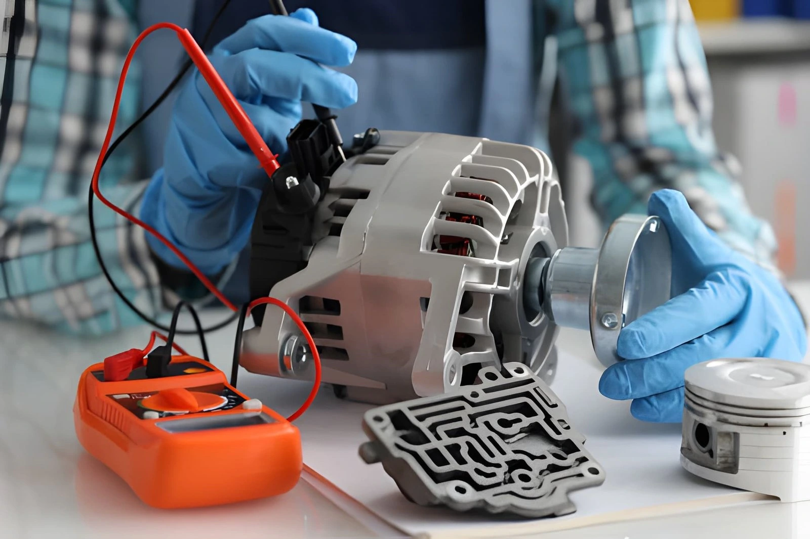 إصلاح مولد التيار المتردد للسيارة