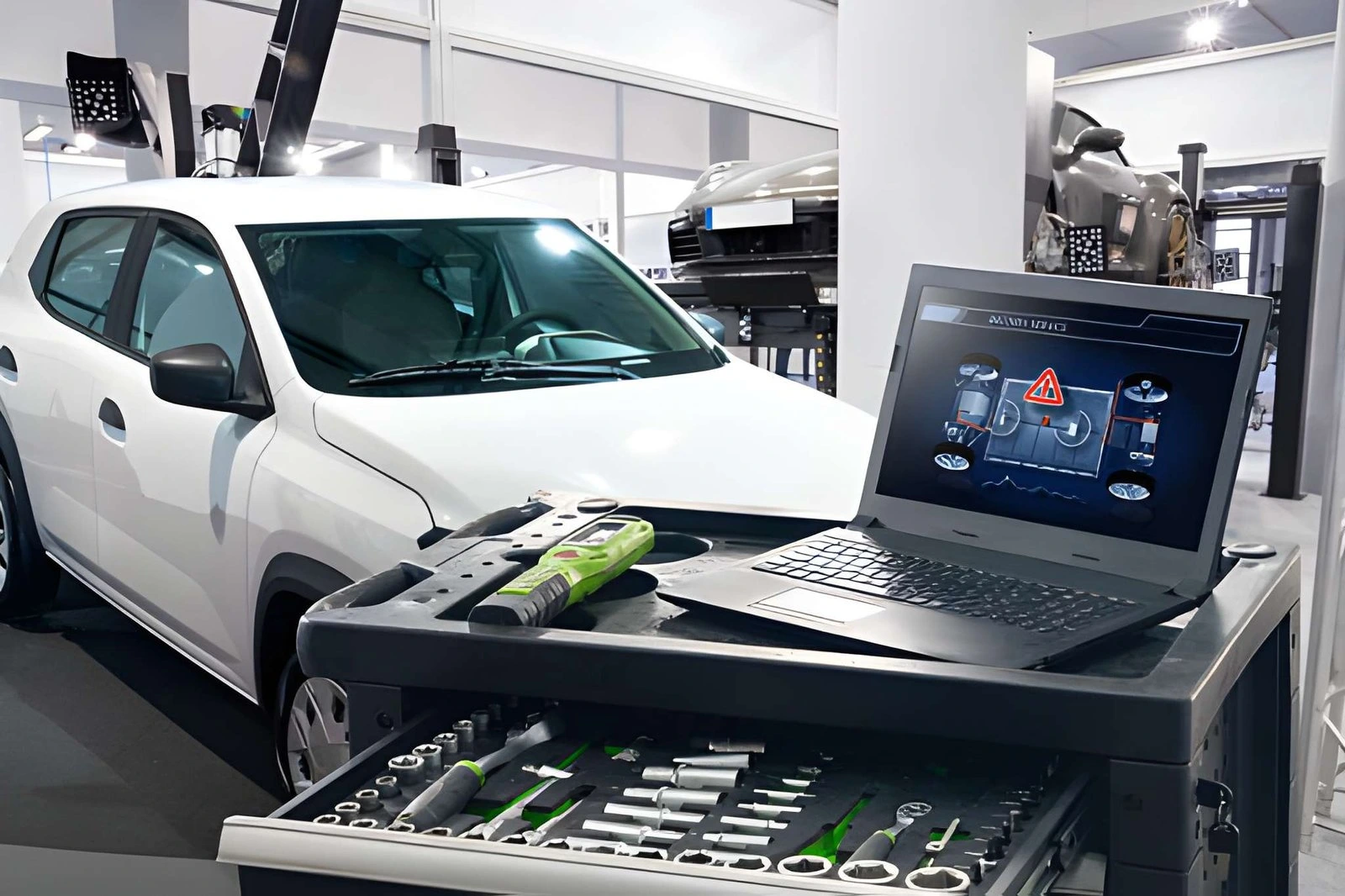 إصلاح السيارات دبي