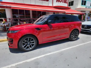 Range Rover Garage Dubai