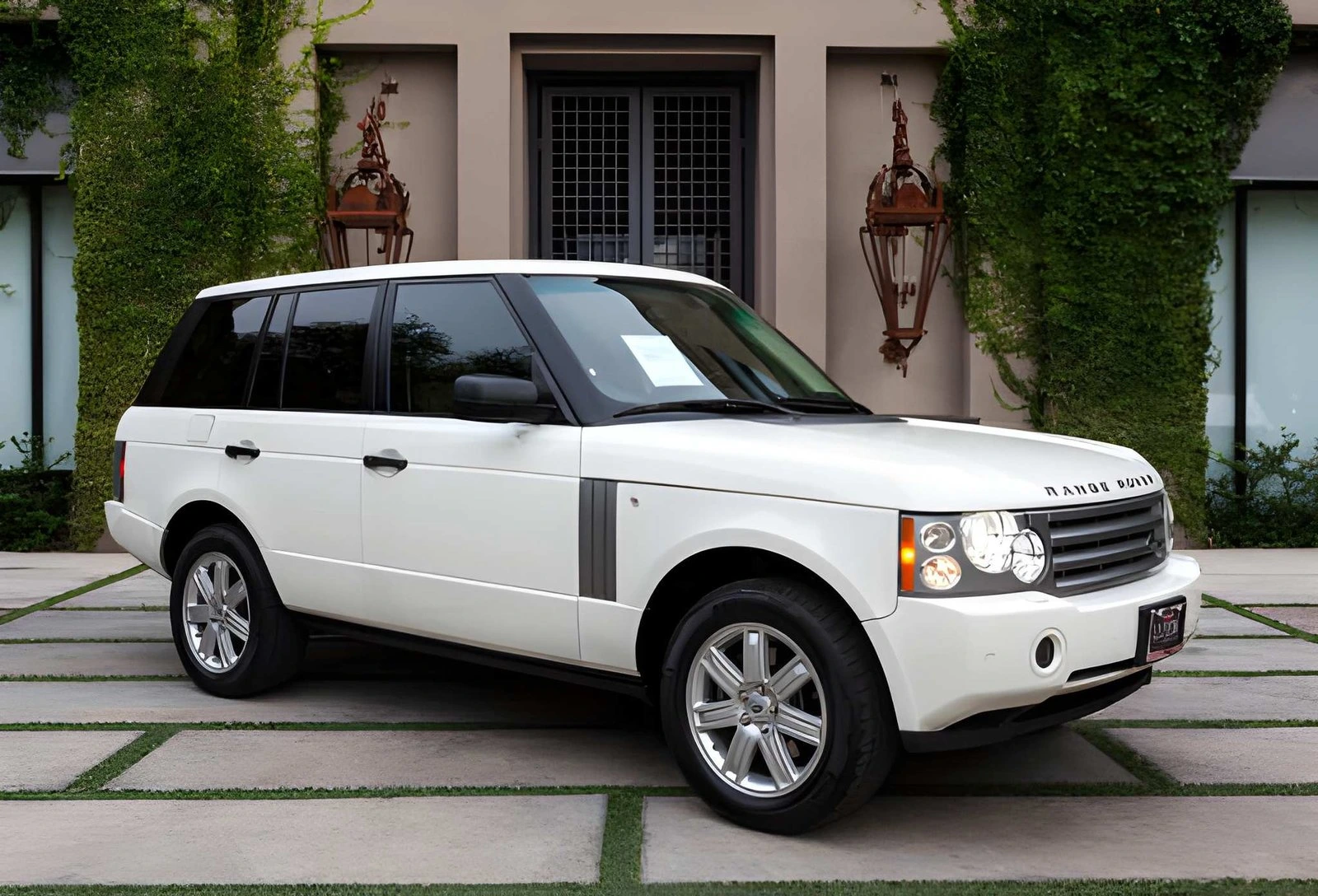 Range Rover Garage Near Me