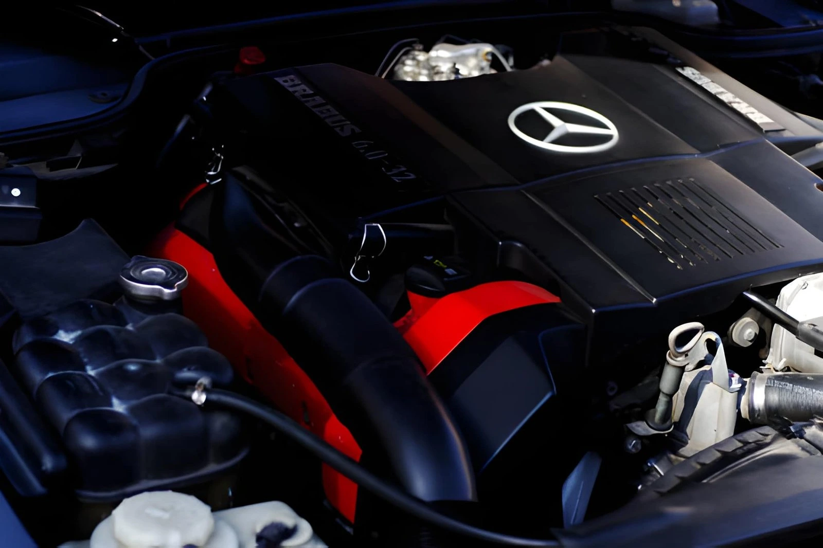 Mercedes Benz Workshop
