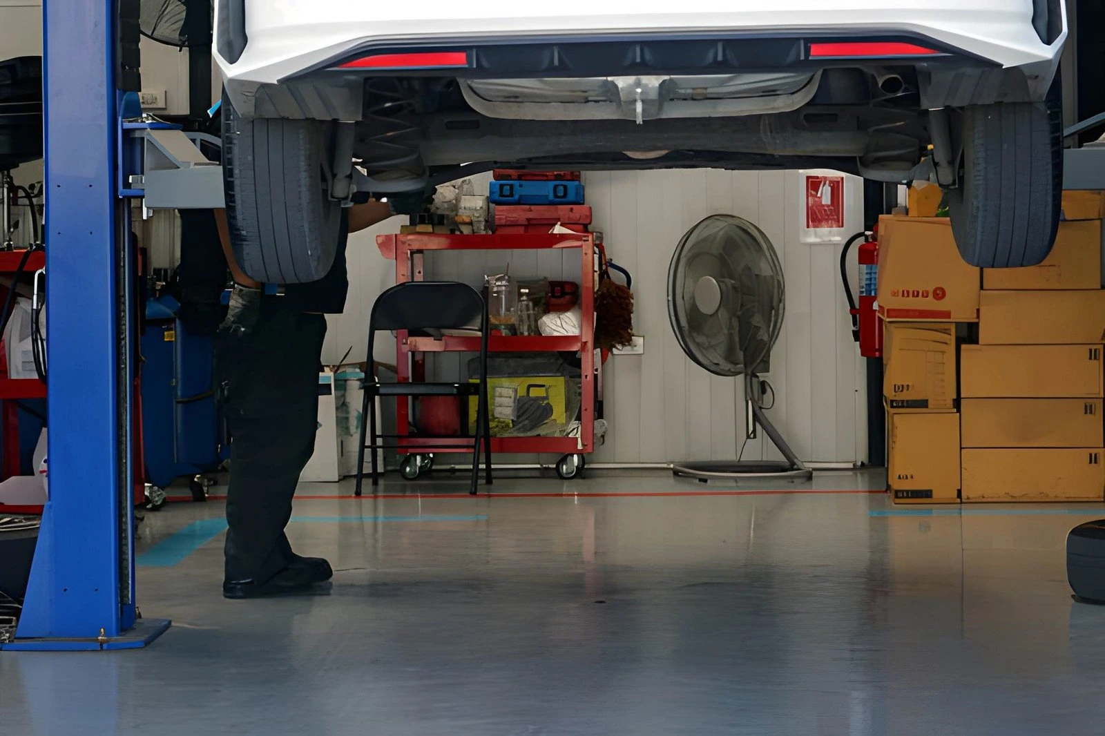 BMW Car Service Dubai