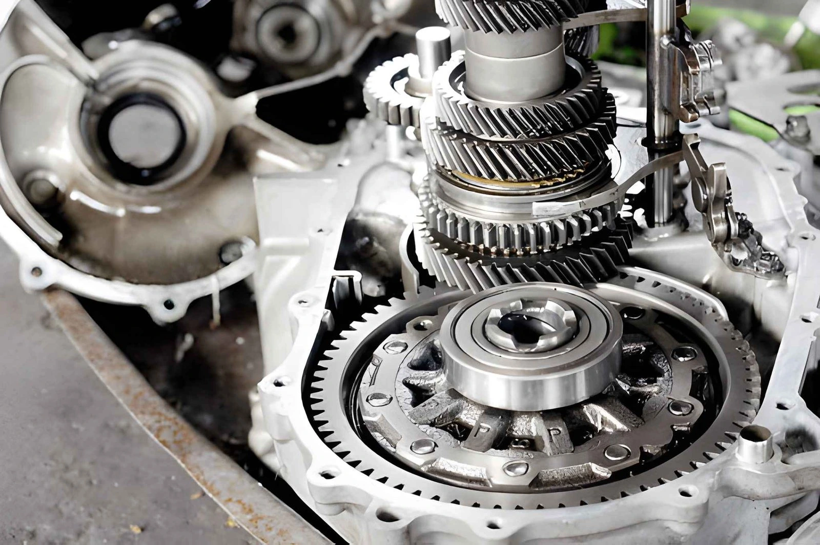 Transmission Shop