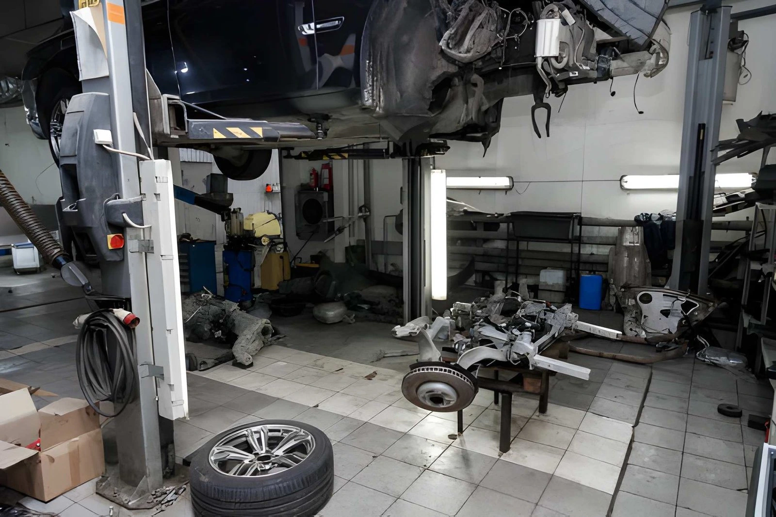 BMW Service Center Dubai