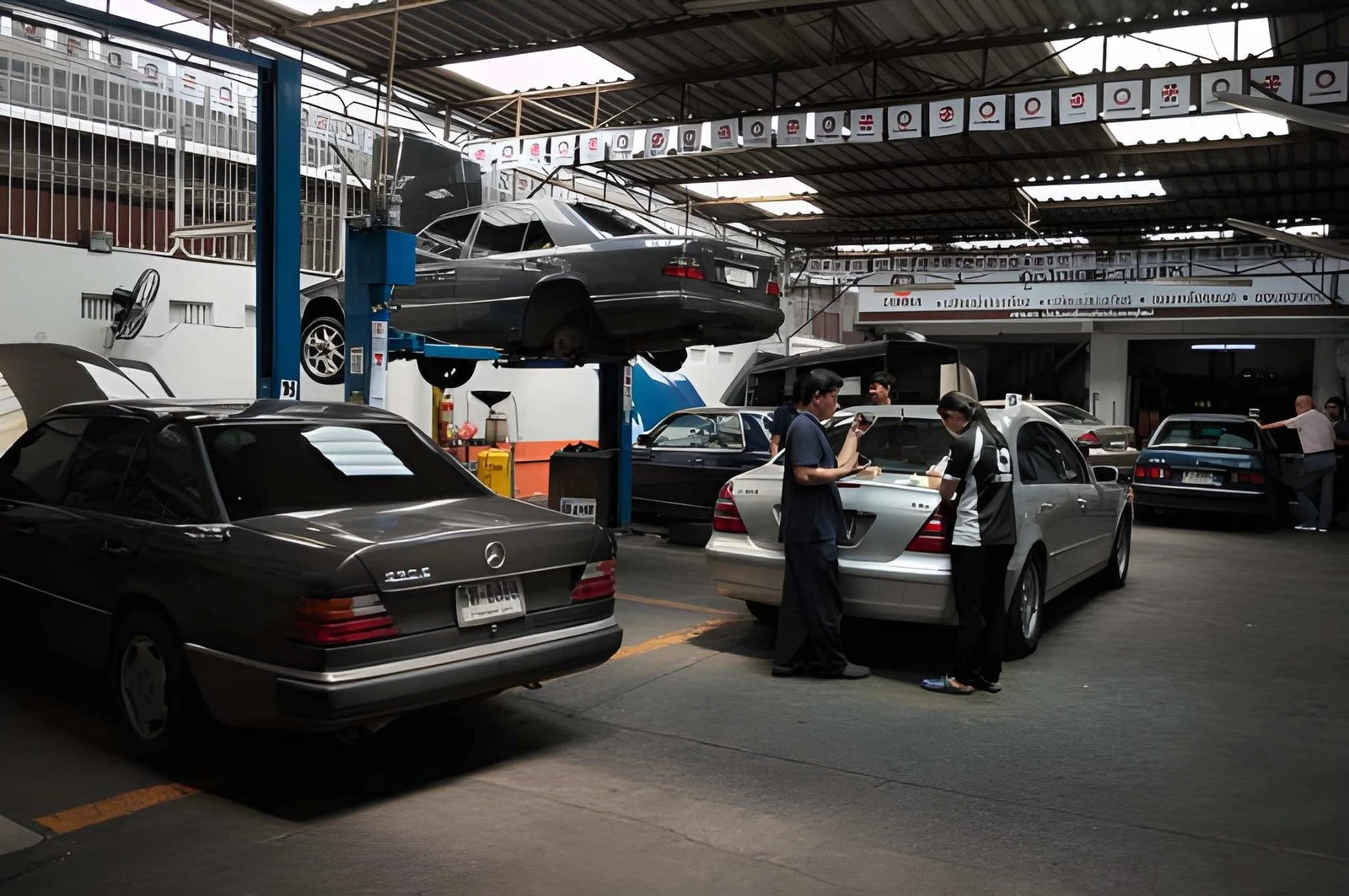 Benz Repair Shop