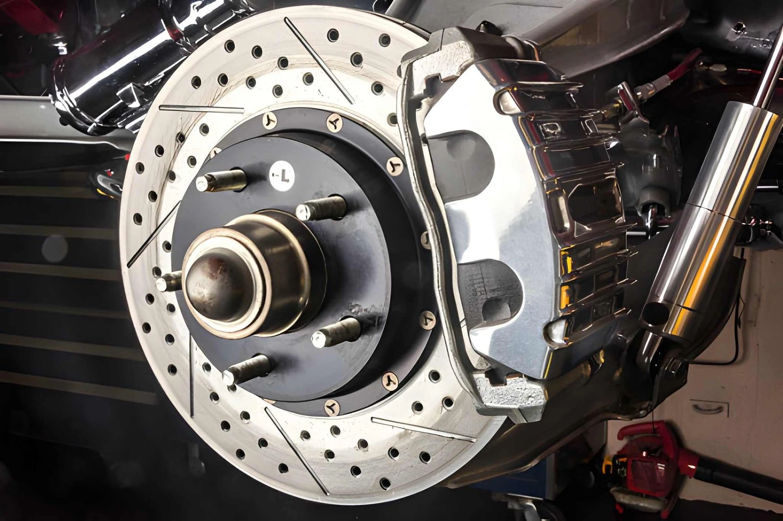 Mercedes Brake Repair