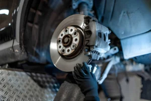 Car brake repair