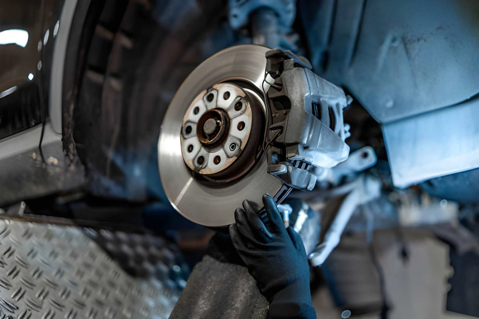 Car brake repair