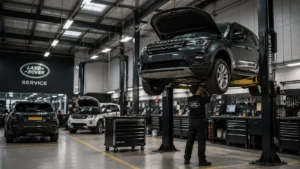 Land Rover Service