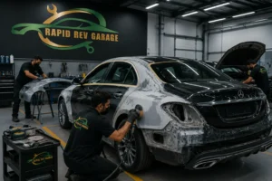 Mercedes Body Shop in Dubai