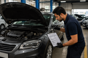 فحص السيارات المستعملة