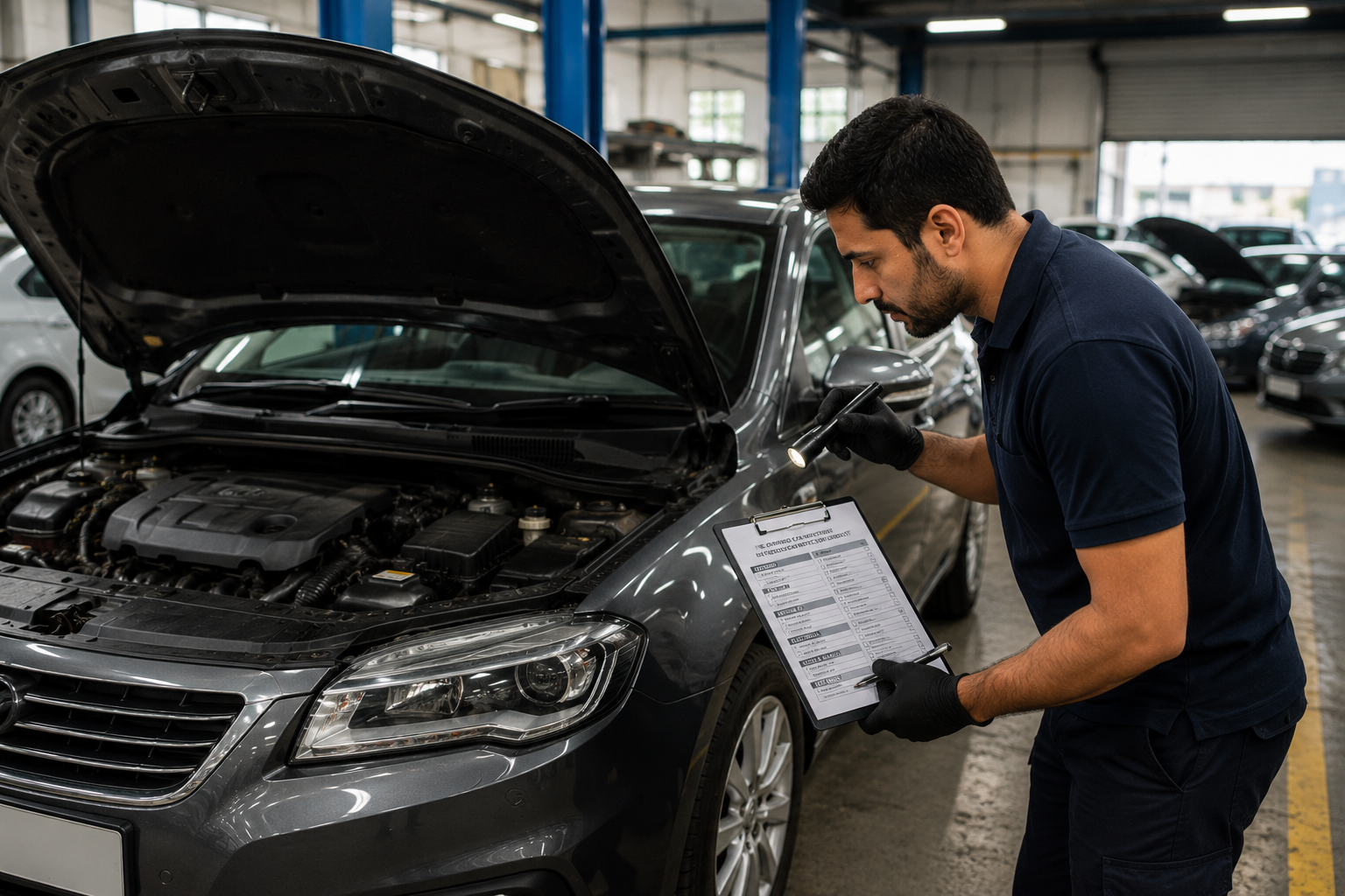 Second Hand Car Inspection
