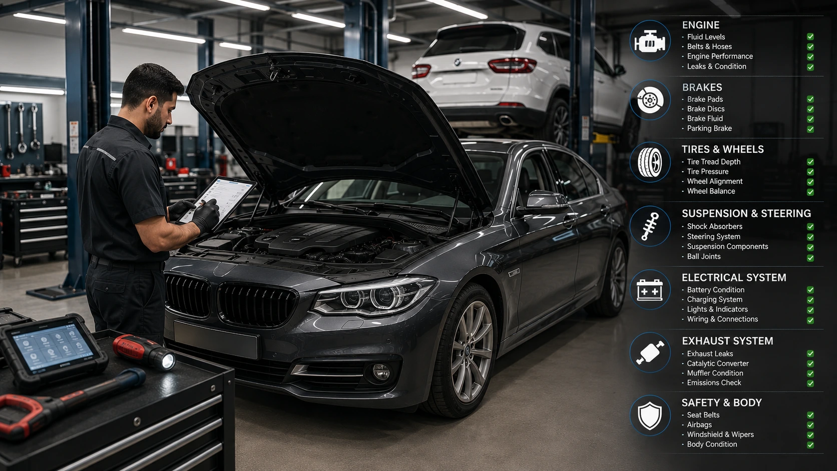 Automotive Inspection Services