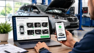 Online Car Inspection