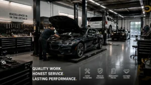 Best Auto Garage in Dubai