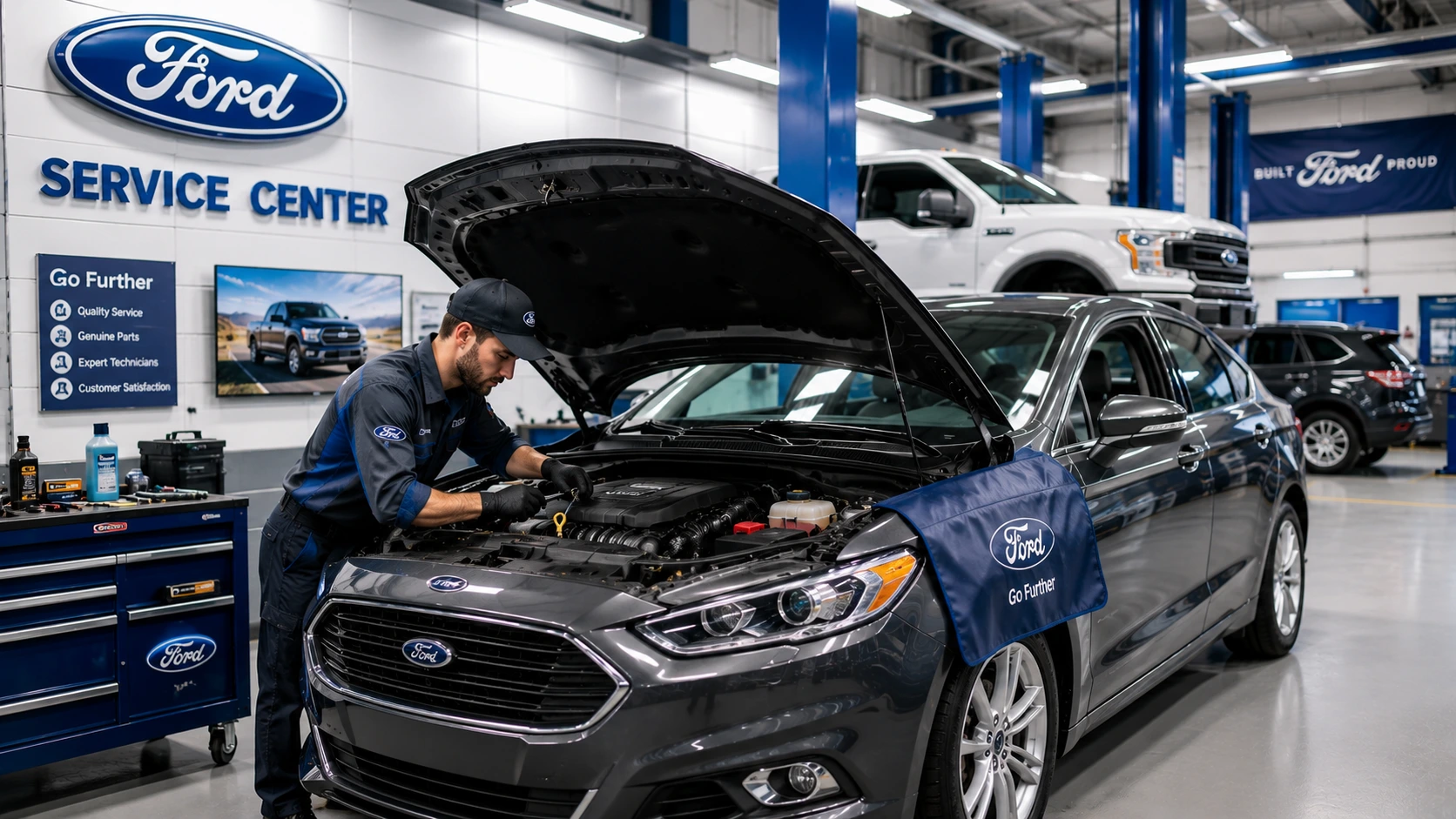 Ford Service Center