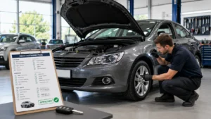 Used Car Inspection