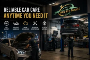 24-Hour Auto Garage Near Me in Dubai