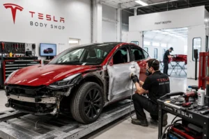 Tesla Body Shop