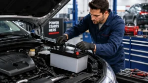 Battery Replacement Dubai