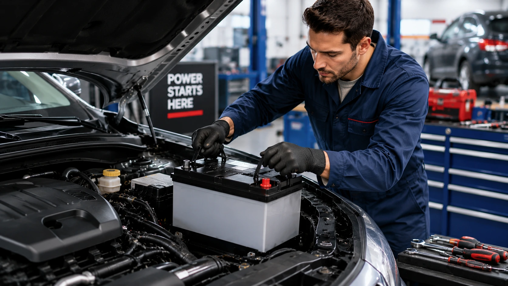 Battery Replacement Dubai