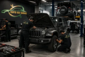 Best Jeep Service Center in Dubai