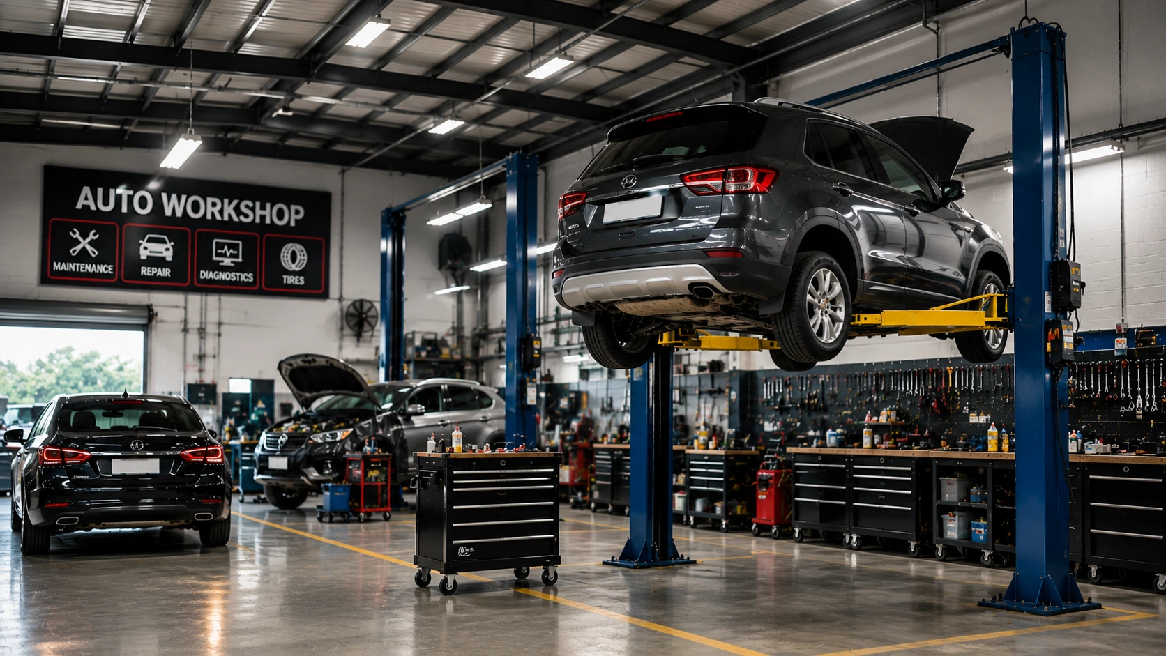 Auto Workshop