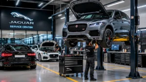 Jaguar Service Center Dubai