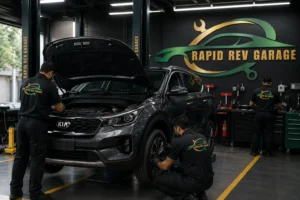 KIA service center Dubai
