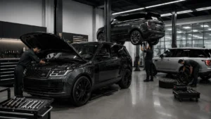 Range Rover Workshop Dubai
