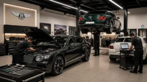 Bentley Service Center Dubai