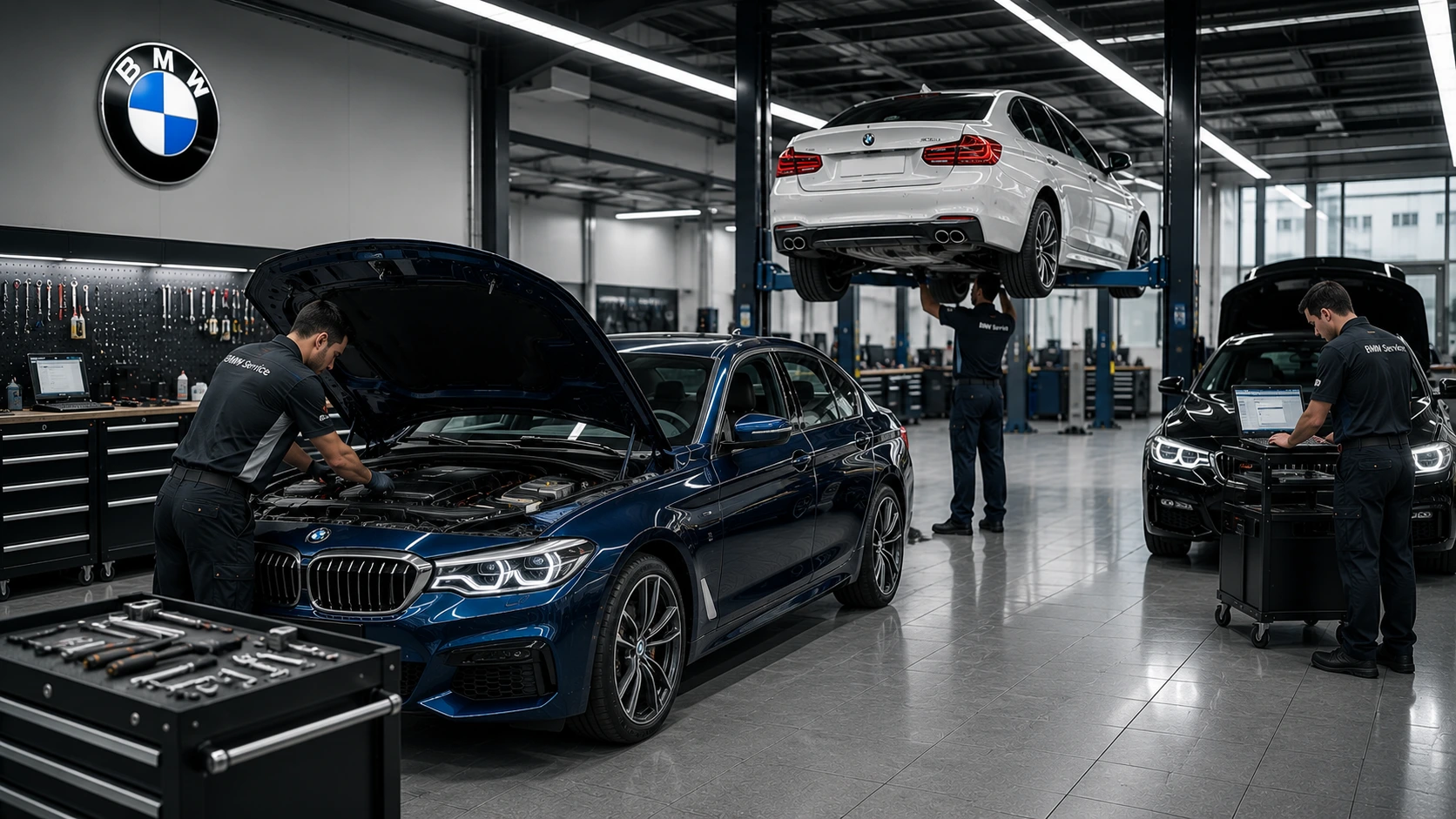 BMW Service Center Near Me