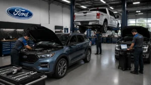 Ford Service Center Dubai