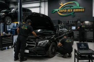 Mercedes repair garage in Dubai