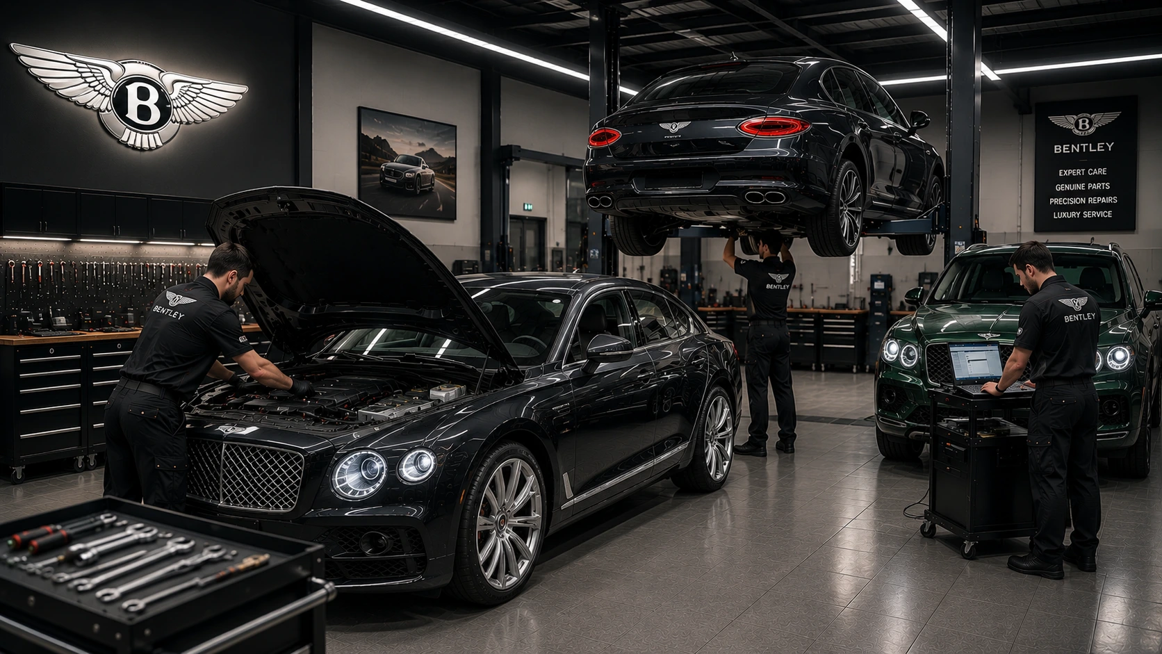 Bentley Repair